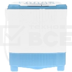 Стиральная машина Renova WS-40PT/РЕТ белая, загрузка вертикальная 4кг, 1350 об/мин., класс: A+, фото2