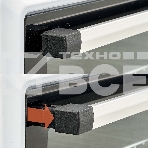 Мини-печь DELTA D-533 белая, фото5