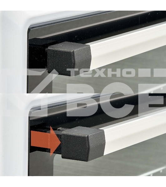 Мини-печь DELTA D-533 белая