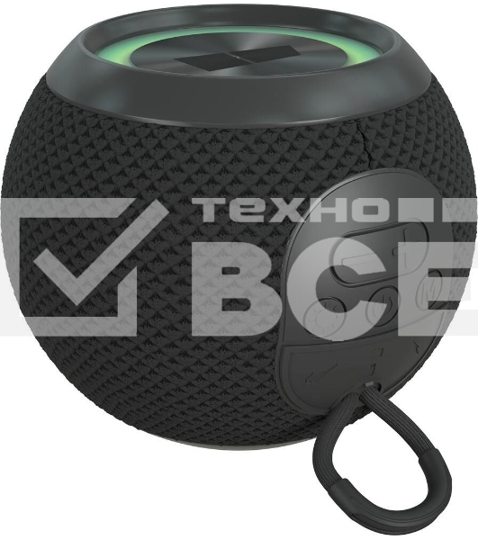 Беспроводная колонка MORE CHOICE BS55 черный