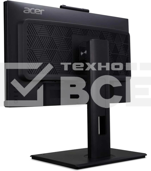 Монитор 27' Acer B278UEbemiqprcuzxv IPS 3840x2160, 100 Гц, 4 мс, 16:9, 350 кд/м², HDMI 2.0, DP 1.4, DP out, USB-C (100 Вт), RJ-45, 3.5 Jack, USB Hub (4x USB 3.2), FreeSync, HDR10, динамики (2x2 Вт), веб-камера, черный