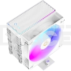 Кулер для процессора Ocypus Gaммa A40 WH ARGB Digital, 100мм ARGB FAN, Top Display Panel, 4 HEAT PIPES, 4-PIN PWM, 600-2400 RPM, 29.5DBA, HYDRO BEARING, LGA115X/1200/1700/18XX, AM4/AM5, фото2