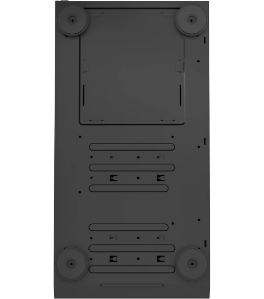 Компьютерный корпус PcCooler ME200 MESH BK черный без БП ATX 2xUSB 3.0 audio bott PSU