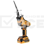 Сабельная пила аккумуляторная DEKO DKRS20-Li, 20В, 1x3.0А·ч, фото 1