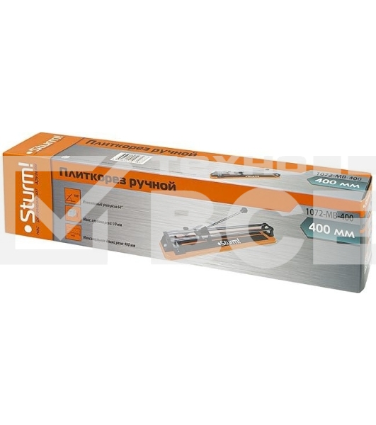 Плиткорез ручной Sturm! 1072-MB-400 рег. угла 0-60' 400 мм
