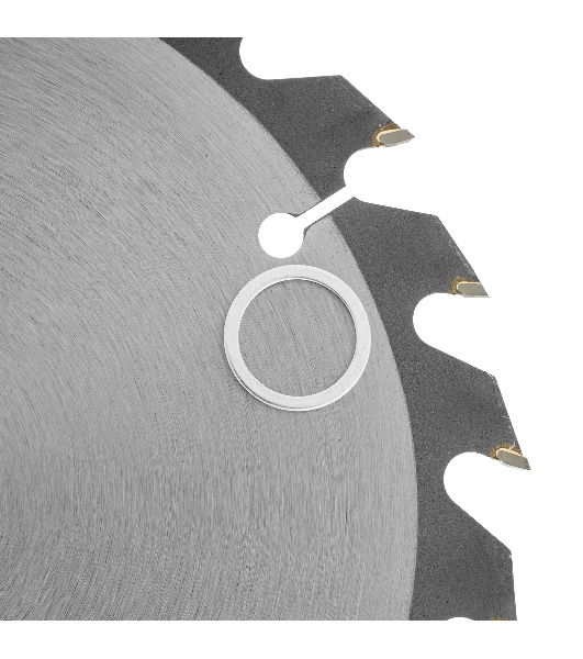 Пильный диск по дереву с гвоздями Denzel ф185 х 20 мм, 24 зубов 733937