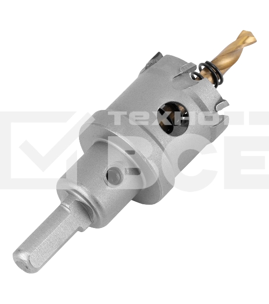 Коронка по металлу Denzel твердосплавная, 32 мм