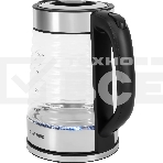 Чайник электрический Starwind SKG2111 2л. 1800Вт черный/прозрачный корпус: стекло, фото7