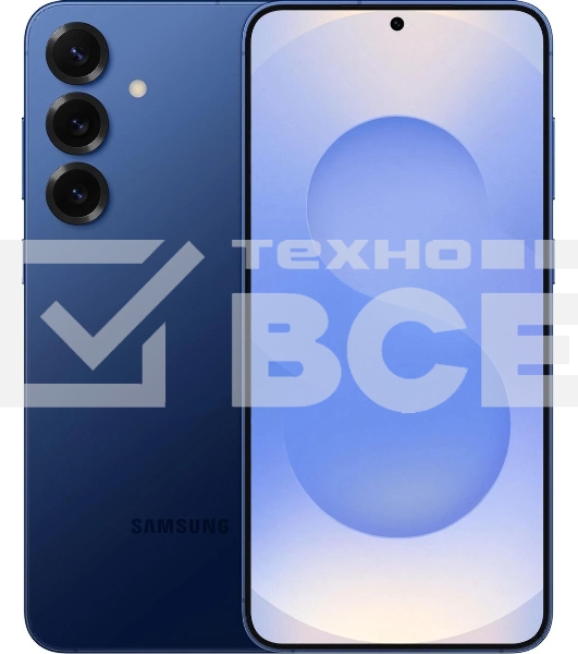 Смартфон Samsung SM-S936B Galaxy S25+ 12/256Gb темно-синий