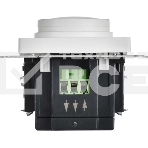 Светорегулятор IEK BR-D20-0600-K91 поворотно-нажимной СП BRITE СС10-1-0-БрАБ 600 Вт механизм арктич. бел., фото4