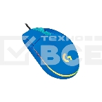 Мышь проводная Logitech G102 LIGHTSYNC синий, 8000 dpi, USB, кнопки - 6, фото3