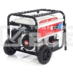 Электрогенератор бензиновый Интерскол ЭБ-7500Э, 6.5 кВт, 90 дБ, 95 кг, фото 1