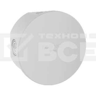 Коробка ответвит. DKC 53600 с кабельными вводами. IP44. д.80х40мм