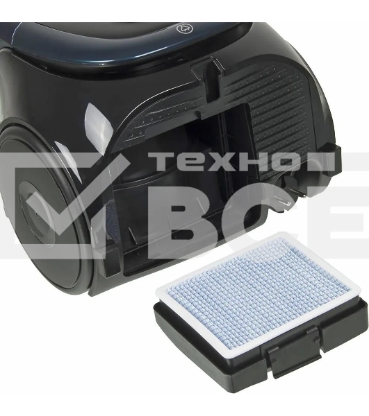 Пылесос Samsung VC18M21C0VN/EV зеленый/черный, 380/1800 Вт, уборка сухой, пылесборник контейнер 1.5 л