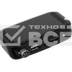 Приставка для цифрового ТВ Hyundai H-DVB460 черный, DVB-T2, DVB-T, DVB-C, HDMI, USB 2.0 х2, фото6