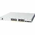 Коммутатор Cisco Catalyst C1200-24P-4G, 24×1 Гбит/с + 4×1 Гбит/с SFP+, фото 1