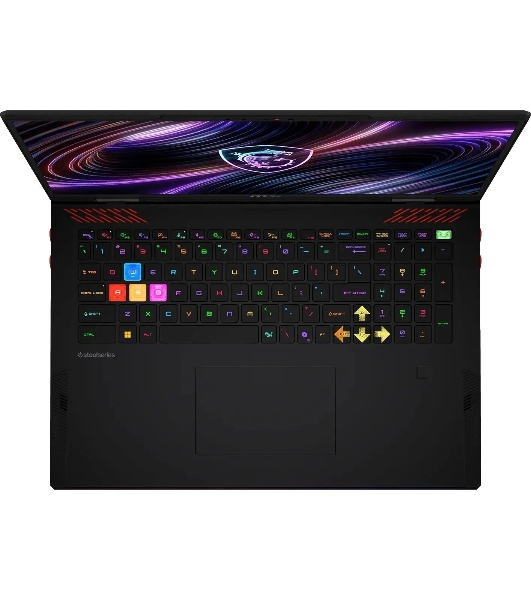 Ноутбук MSI Raider 18 Max HX A2WJ-1050RU/18' IPS/Intel Core Ultra 9 290HX Plus/64Gb/2Tb SSD/NVIDIA GeForce RTX 5090 24Gb/Windows 11 Home/черный/3.6kg