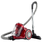 Пылесос Starwind SCV2286 красный/серый, 350/2200 Вт, уборка сухая, пылесборник контейнер 3.5 л, фото5