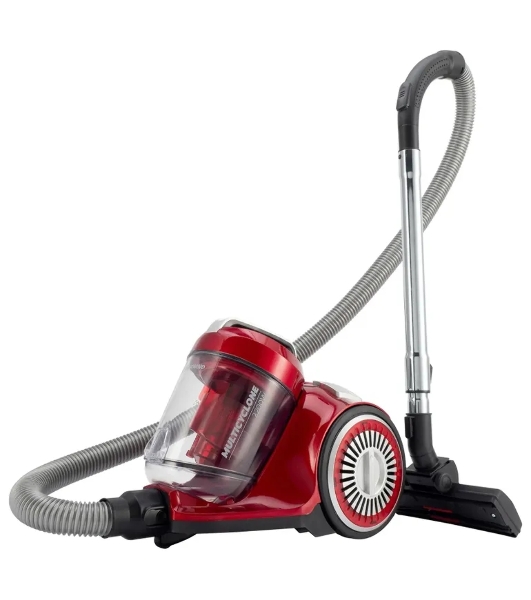 Пылесос Starwind SCV2286 красный/серый, 350/2200 Вт, уборка сухая, пылесборник контейнер 3.5 л