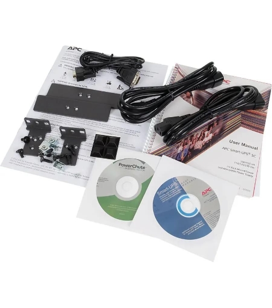 Источник бесперебойного питания APC Smart-UPS SC SC450RMI1U / 450ВА / 280Вт / 4xIEC-320-C14