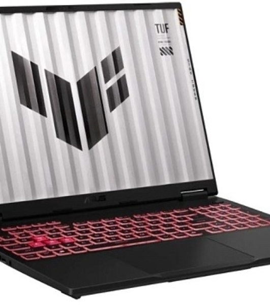 Ноутбук ASUS TUF Gaming A16 FA608UP/16'/IPS/AMD Ryzen 7 260/32GB/1024GB SSD/NVIDIA GeForce RTX 5070 8GB/Без ОС/серый/2.2kg