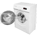 Стиральная машина Maunfeld MFWM127WH05  белый, загрузка  фронтальная 9 кг, 1200 об/мин., класс: А+++, фото4