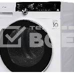 Сушильная машина Weissgauff WD 599 DC Inverter Heat Pump кл.энер.:A+++ макс.загр.:8кг белый, фото4