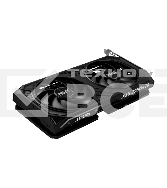Видеокарта Palit RTX4060TI DUAL NVIDIA GeForce RTX 4060TI 8192Mb PCI-E 4.0  128 GDDR6 2310/9000 HDM Ret