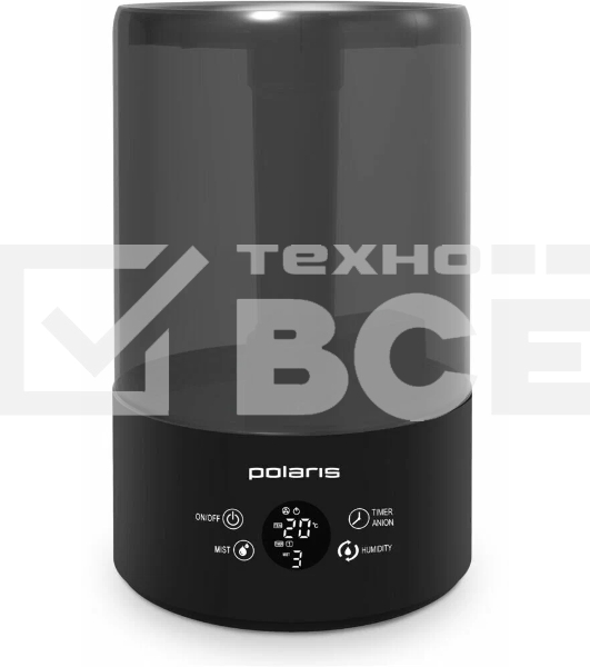 Увлажнитель воздуха Polaris PUH 2935 черный