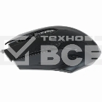 Мышь проводная Qumo Office M14 черный, 1000 dpi, USB, кнопки - 3, фото4