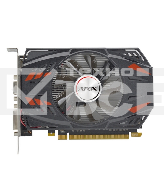 Видеокарта Afox Geforce GT740 2GB GDDR5 128-bit DVI HDMI VGA ATX 1FAN RTL