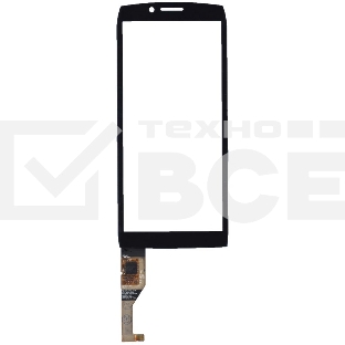 Сенсорное стекло (тачскрин) для Acer Iconia Smart S300, черное