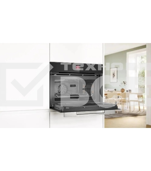 Встраиваемый духовой шкаф электрический Bosch CMG7241B1 черный