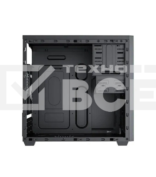 Компьютерный корпус Zircon Lima без БП (Midi Tower,Micro-ATX,Черн,1*USB 3.0,2*USB 2.0, 1*92мм)