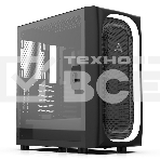 Компьютерный корпус ALSEYE Ai Pro-B (Halo Pro) Material: 0.7mm SPCC, Motherboard Compatiblility: Mini-ITX/Micro ATX/ATX/EATX, I/O Ports: USB2.0*1+HD Audio+USB3.0*1+Typc*1, Drive bay: H.D.D(3.5