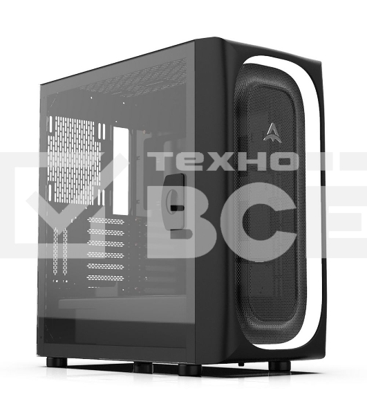Компьютерный корпус ALSEYE Ai Pro-B (Halo Pro) Material: 0.7mm SPCC, Motherboard Compatiblility: Mini-ITX/Micro ATX/ATX/EATX, I/O Ports: USB2.0*1+HD Audio+USB3.0*1+Typc*1, Drive bay: H.D.D(3.5