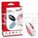 Мышь проводная Genius DX-Mini белый, 1000 dpi, USB, кнопки - 3, фото2
