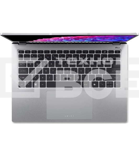 Ноутбук Acer Swift Go 14 SFG14-73-70EH серебристый NX.KSGCD.002 Core Ultra 7 155H 16Gb SSD1Tb Intel Arc 14