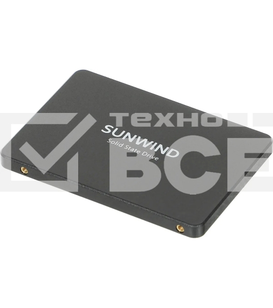 Накопитель SSD SunWind ST3 SWSSD128GS2T, 128Gb, SATA III, 2.5