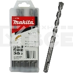 Перфоратор Makita HR2630 + набор буров B-54704 патрон:SDS-plus уд.:2.9Дж 800Вт (кейс в комплекте), фото2