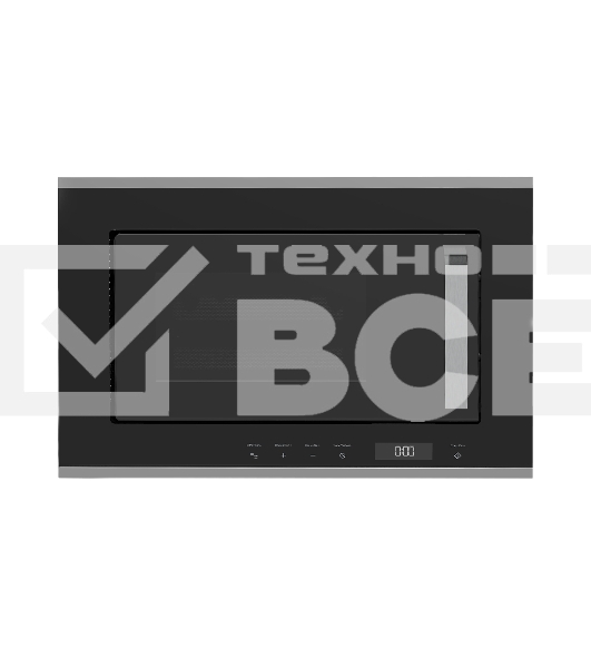 Микроволновая печь встраиваемая LEX BIMO 20.07 INOX, 20 л, 700 Вт, переключатели - сенсор