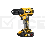 Дрель-шуруповерт аккумуляторная STEHER CD-160-1, Аккумуляторная, 16В, Кейс, фото3