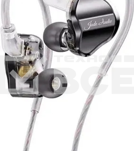 Проводные наушники FiiO JD1 черный, внутриканальные, Jack 3.5 мм