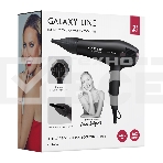 Фен Galaxy Line GL4356, черный, фото3