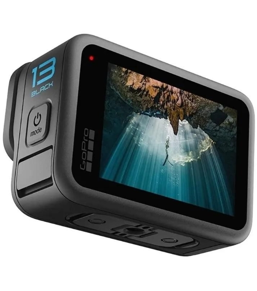 Экшн-камера GoPro Hero13 1xCMOS 27.6Mpix черный