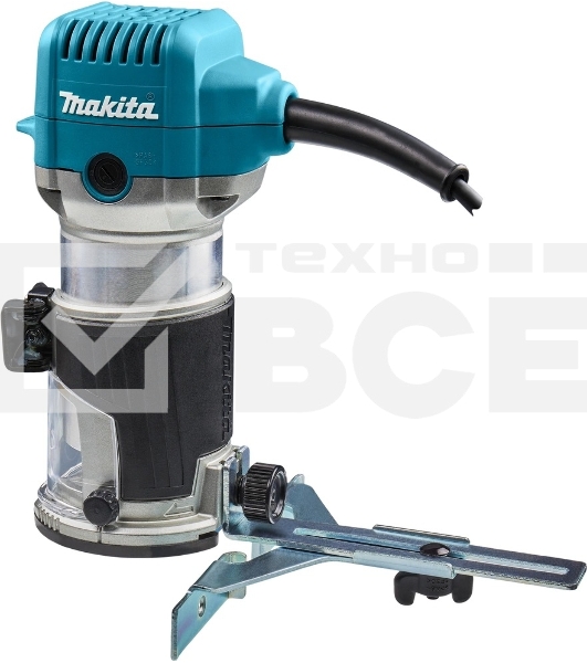 Фрезер Makita RT0702C 710Вт 30000об/мин макс.ход:35мм