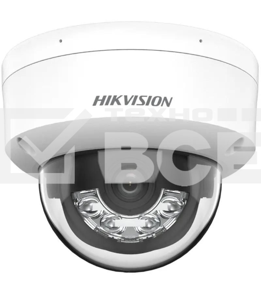 Камера видеонаблюдения IP Hikvision DS-2CD1123G2-LIU (2.8 MM) 2.8-2.8мм цв. корп.:белый