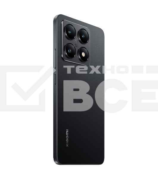 Смартфон Xiaomi 14T Pro, 12/256Gb, черный