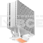 Устройство охлаждения (кулер) PcCooler RZ500 Soc-AM5/AM4/1200/1700/1851 белый 4-pin 32dB Al+Cu 250W Ret (RZ500-WHNWNX-GL), фото4