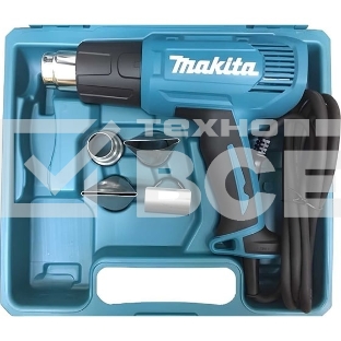 Фен строительный MAKITA HG5030K 198932 1600Вт.